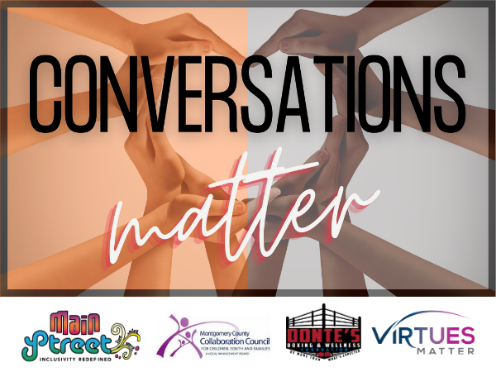 Conversations Matter graphic