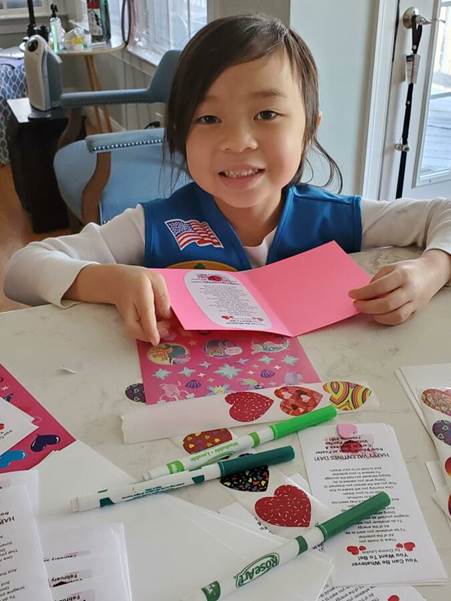 VolFairfax - Handmade valentines day cards 2